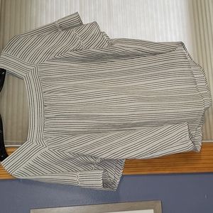 Summer poplin top, by Universal Thread.